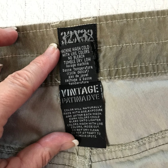 KUHL REVOLVR VINTAGE PATINADYE KHAKI PANT 32 X 32 - Picture 11 of 14